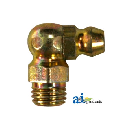 A & I Products 8mm 90 Degree Metric Grease Fitting, 10 Pack 1.75 x4 x1.75 A-GF890M